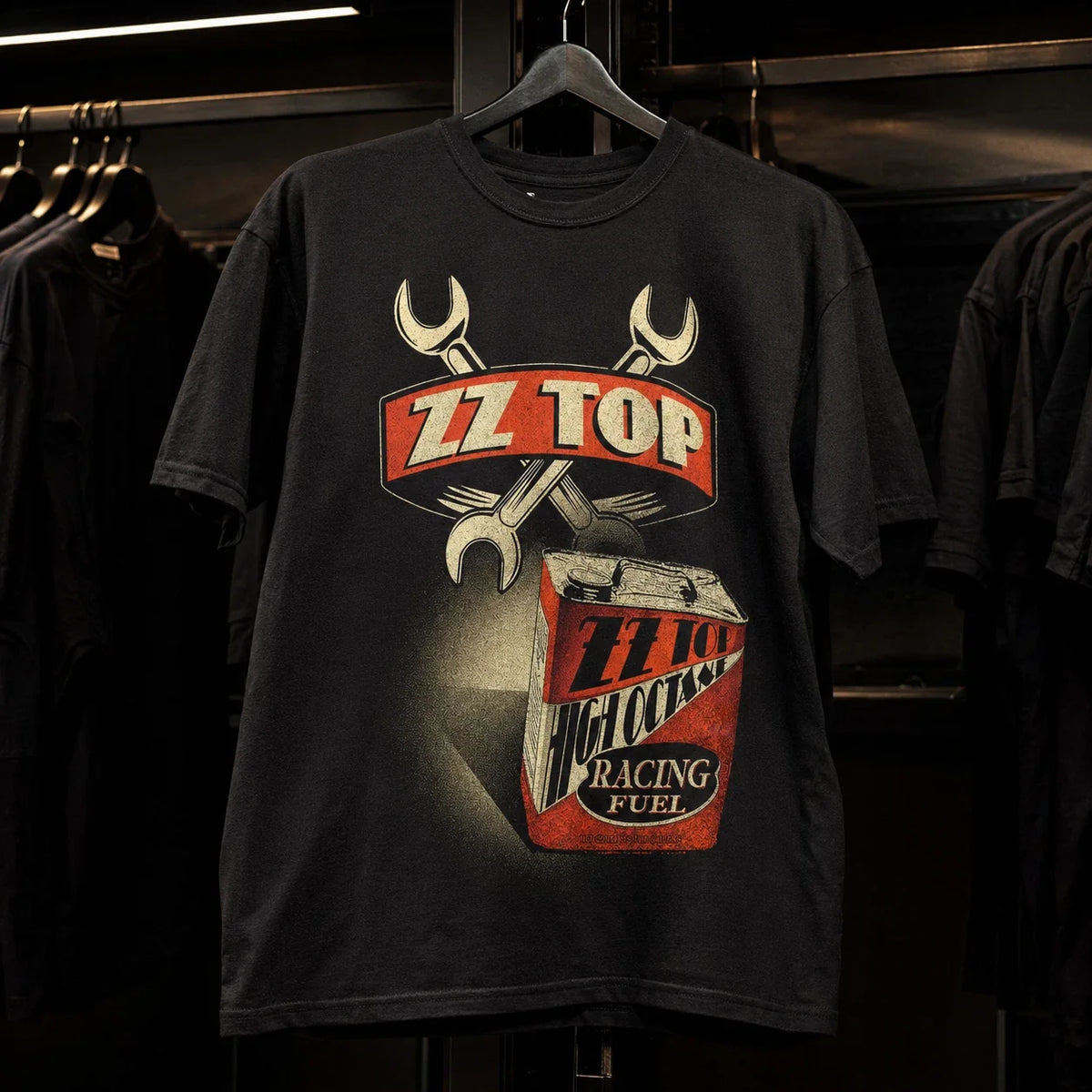 ZZ TOP Heavyweight 220GSM | Men’s Women’s Premium 100% Cotton Unisex