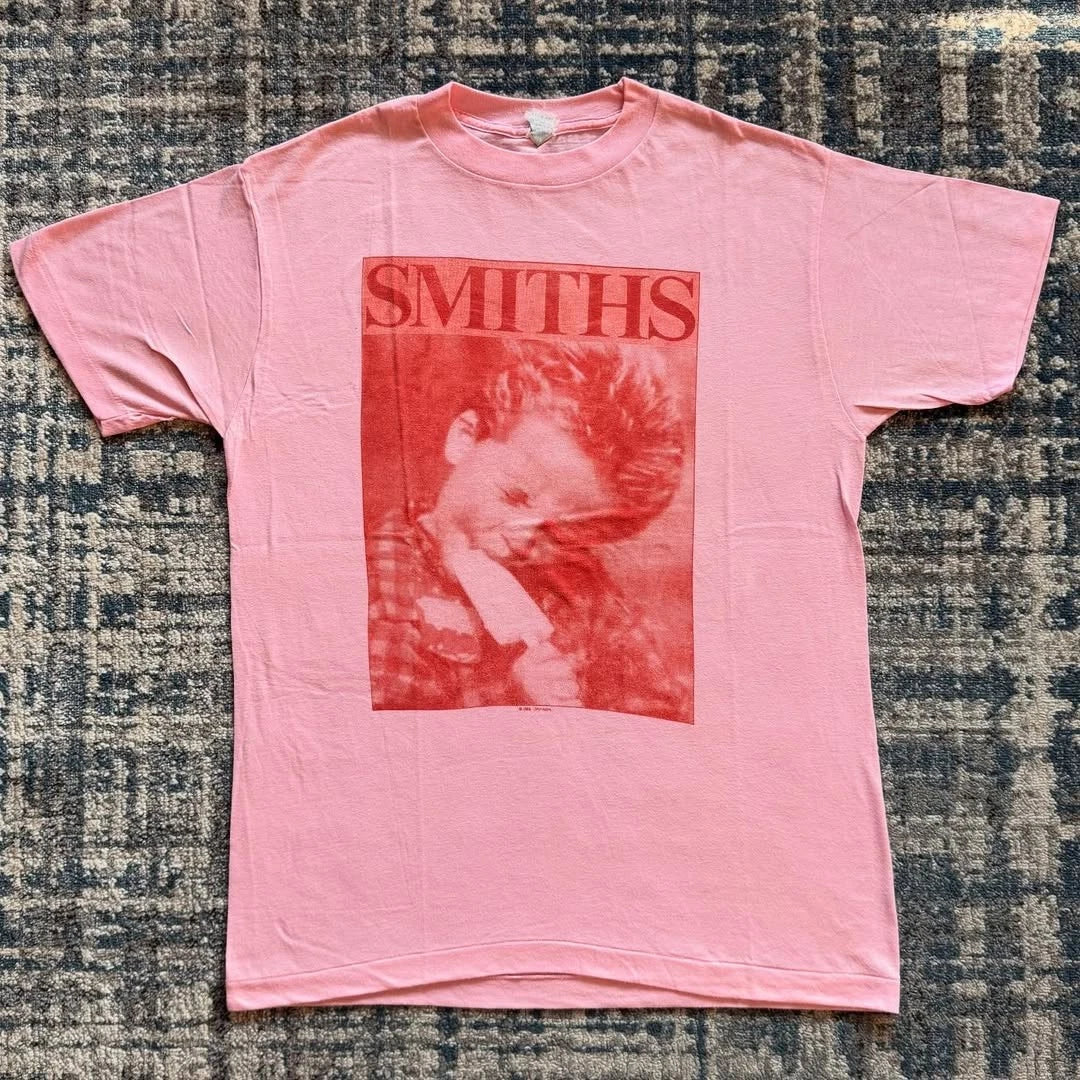 1986 THE SMITHS POPSICLE Vintage Reprint Unisex