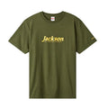 Jackson Simple Logo H/S TEE City Green XXL Size Unisex