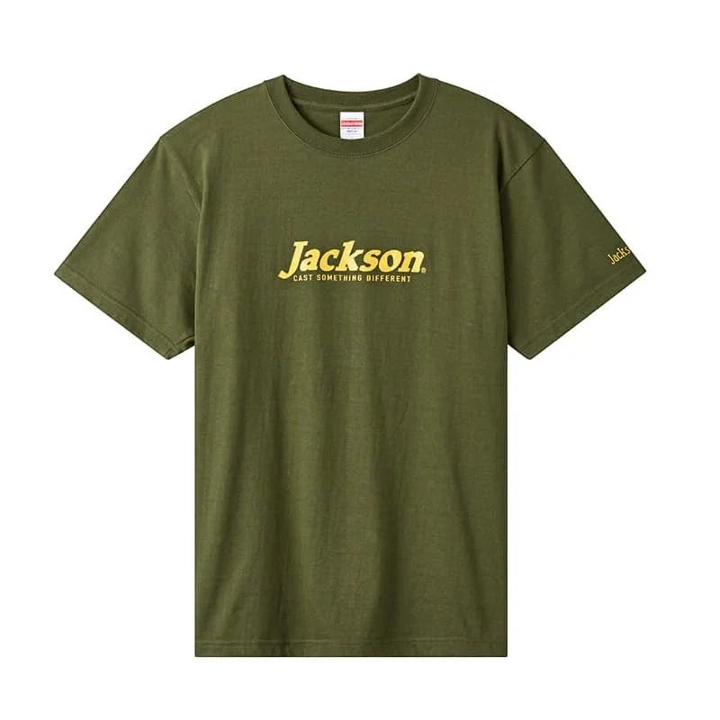 Jackson Simple Logo H/S TEE City Green XXL Size Unisex