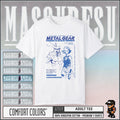 Metal Gear Solid [Snake Meryl] Premium - PS1 Kojima Solid Liquid Fox 2 3 Unisex