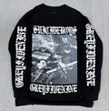 G59 Men's Black Long Sleeve Suicideboys Longsleeve Shirt Size M Unisex