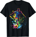 Soccer Ball Football Player and Fan Graphic Unisex