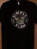 Simple Plan - “Bigger Than You Think!” Tour 2025 - Black Shirt - 2 Sided - XL Unisex