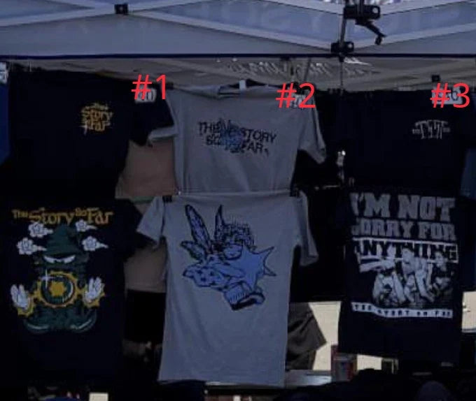 The Story So Far Merch Shirt TSSF Band Concert Reprint Unisex