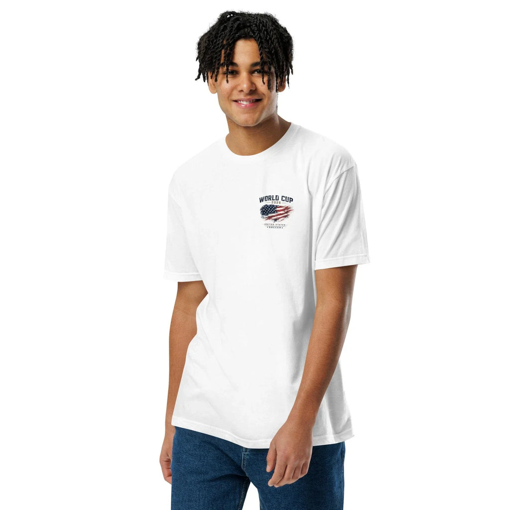 World Cup 2026 Soccer Unisex Fitted - Next Level 6210 Unisex