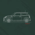 Cooper S An inspired design for a Mini Cooper S driving enthusiast tee Unisex