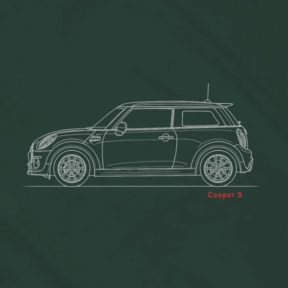 Cooper S An inspired design for a Mini Cooper S driving enthusiast tee Unisex