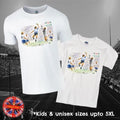 Diego Maradona "Hand of God" World Cup Fan in Mens, Ladies & Kids Sizes Unisex