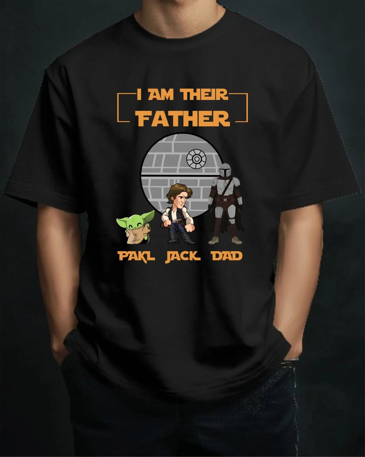 I Am Their Father , Funny Personalized Dad Gift Shirt, Father's Day Shirt Unisex