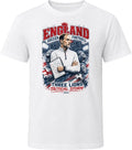 England Soccer Football Coach Three Lions Tactical Storm T Shirt Unisex