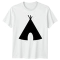 Simple Minimalist Teepee Tent Icon Minimalist Camping Outdoors Unisex