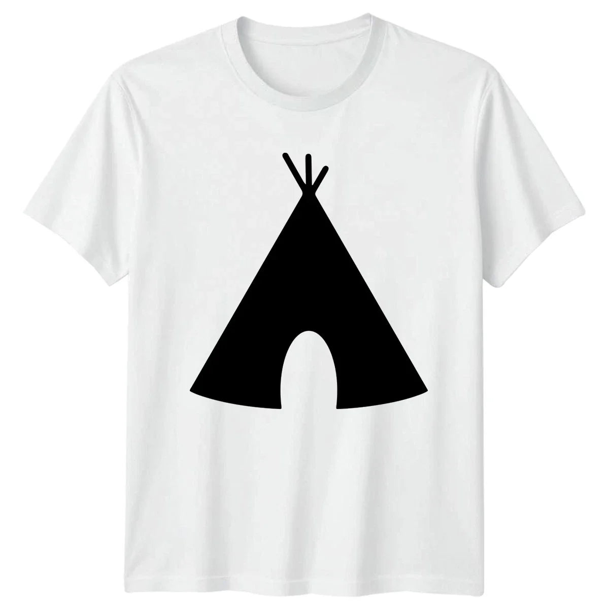 Simple Minimalist Teepee Tent Icon Minimalist Camping Outdoors Unisex