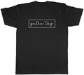 Hello In Different Language - German Mens Unisex Tee Unisex