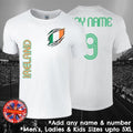 Ireland Football Fan Personalised Mens Ladies Kids Euros World Cup Irish Unisex