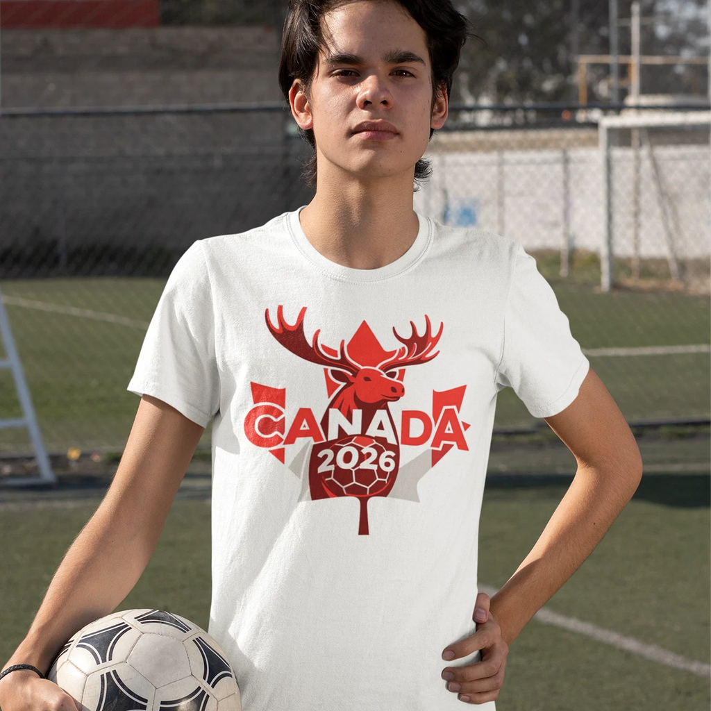 2026 World Cup Canada Soccer Fan Unisex