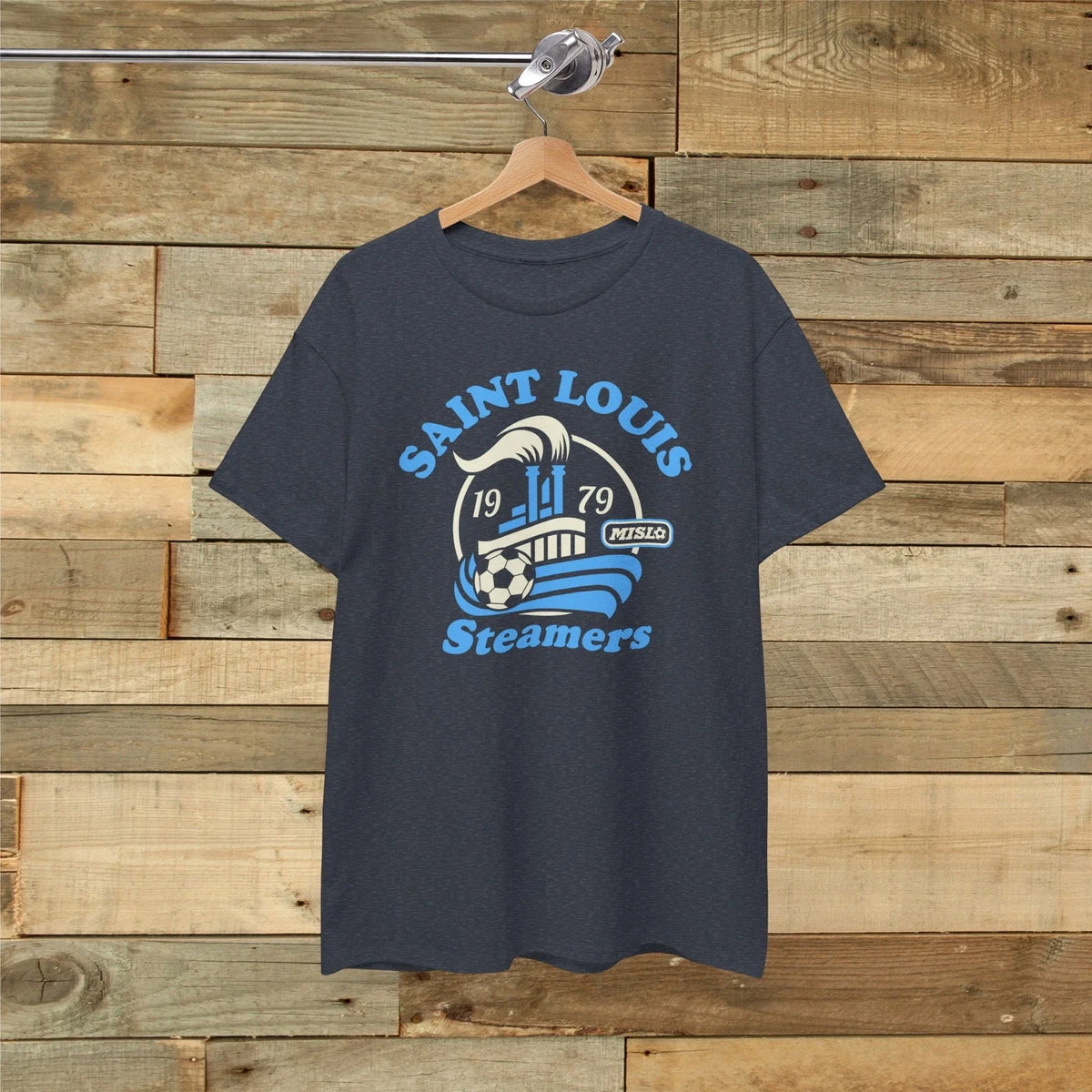 St. Louis Steamers 1979 MISL Vintage Soccer Premium Unisex - Cardinals Unisex