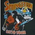 Vintage BRUCE SPRINGSTEEN 1978 Tour Black All Size Gift Fans Music Unisex