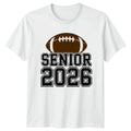 Senior 2026 Senior Graduation Football Graduation Gift For Him And Her Unisex
