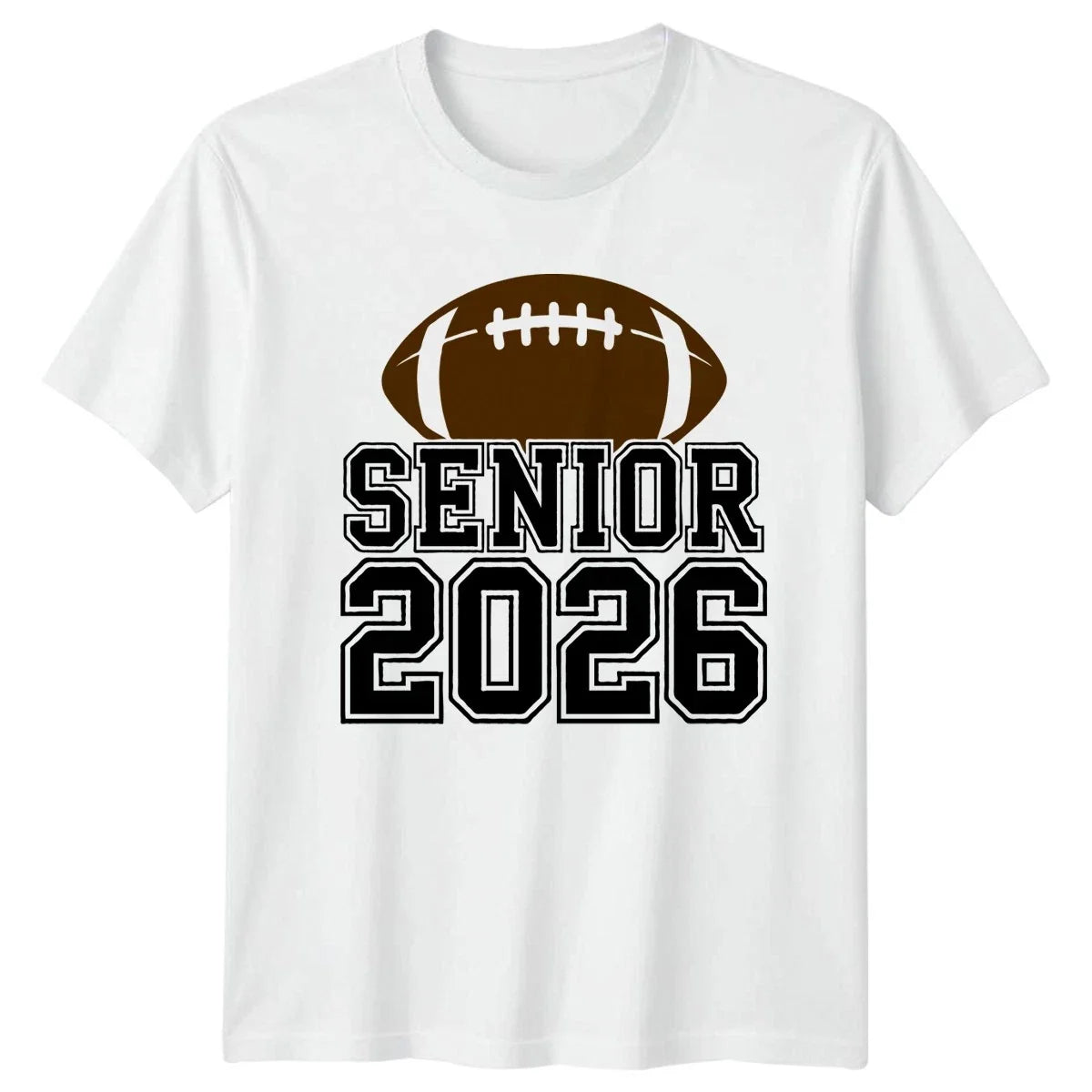 Senior 2026 Senior Graduation Football Graduation Gift For Him And Her Unisex