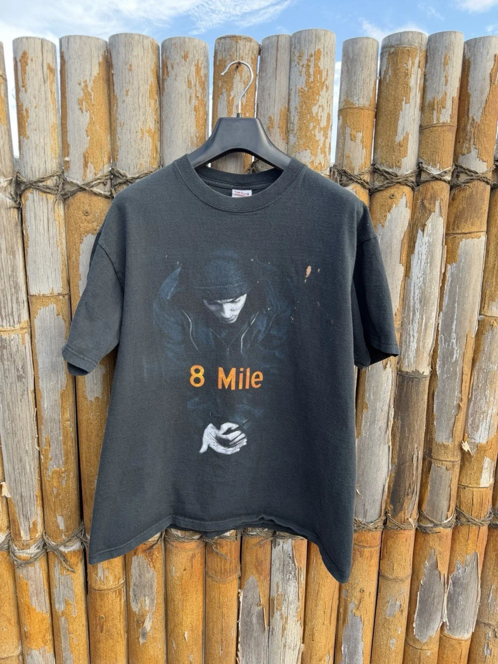 ANVIL 8 Mile Eminem Movie Promo T - Large Rap Tee - Extremely Rare Vintage Unisex