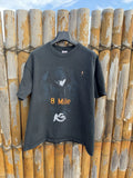 ANVIL 8 Mile Eminem Movie Promo T - Large Rap Tee - Extremely Rare Vintage Unisex