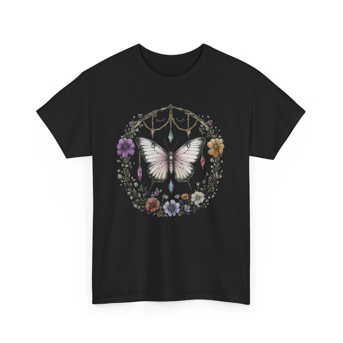 Butterfly for Men and Women | Unique Graphic Tee Stylish Cool Print Unisex