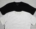 Bylt Basics Drop Cut Lux Short Sleeve Shirt Mens Small Lot Of 2 White Black Unisex