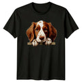 Springer Spaniel Puppy Dog Peekaboo Cute Pet Animal Breed Unisex