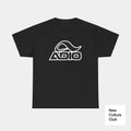 Adio Footwear White Skate Skateboarding 90s Retro Vintage Design T Shirt Tee Unisex