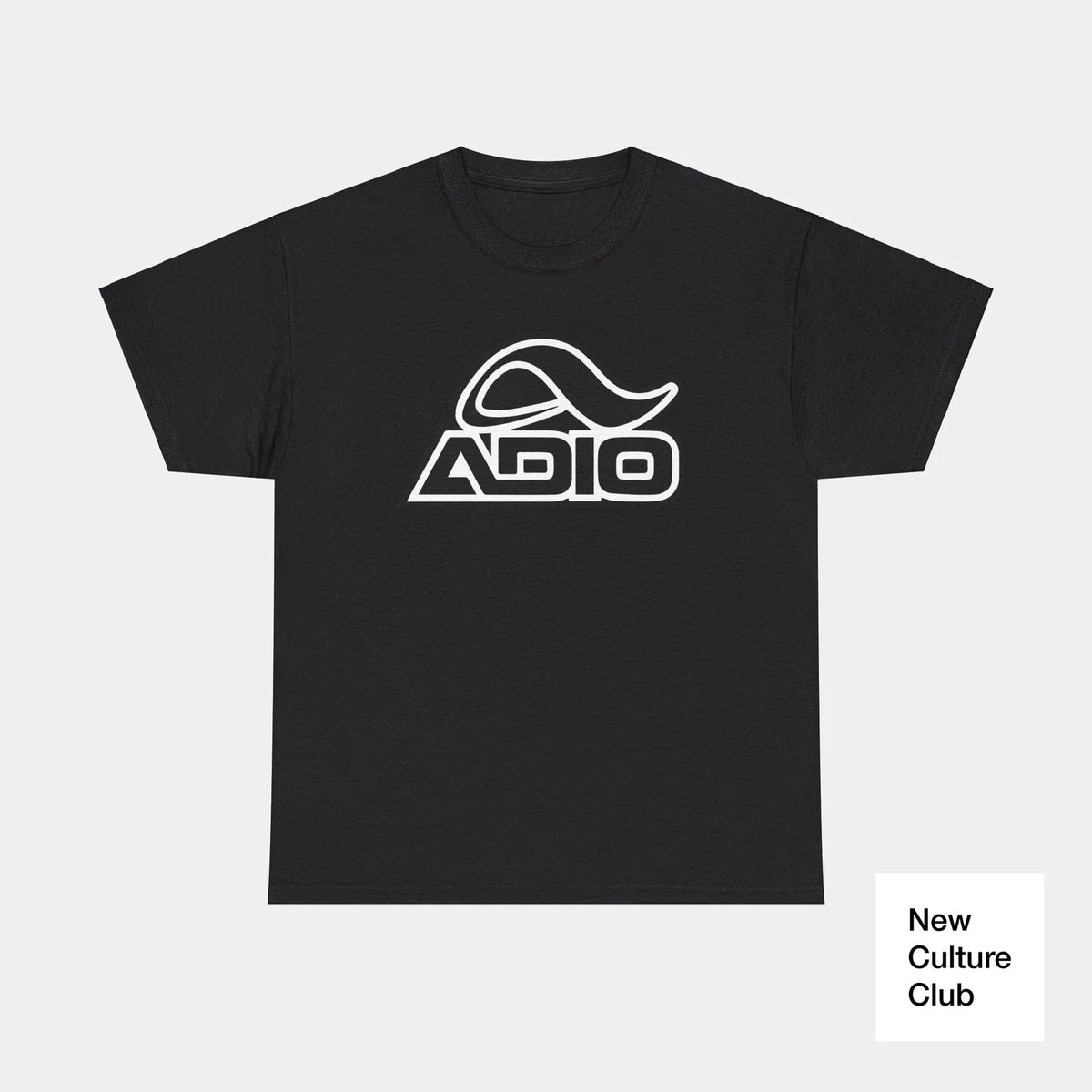 Adio Footwear White Skate Skateboarding 90s Retro Vintage Design T Shirt Tee Unisex