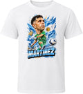 Emiliano Martinez Argentina Soccer Caricature 2026 World Cup T Shirt Unisex