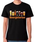 Beergetarian Funny Beer Lover Alcohol Drinking Humour Tee Unisex