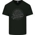 Distressed 54th Birthday Made In 1972 Mens V-Neck Cotton Unisex