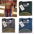 Mandala Stonewashed Nomad Sari - Made in Nepal - Hippy Festival Unisex
