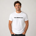 Funny Serious Issues White Novelty Joke Tee Casual Top Gift Shirt Unisex