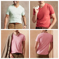 NWT BANANA REPUBLIC MEN’s PREMIUM WASH TEE, YOUR CHOICE M, L, XL, XXL Unisex