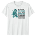 Beautiful Not Broken Different Not Tourettes Awareness Gift For Him And Unisex