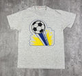 Vintage 90s Soccer Tournament Art Promo T Shirt Mens size M Unisex