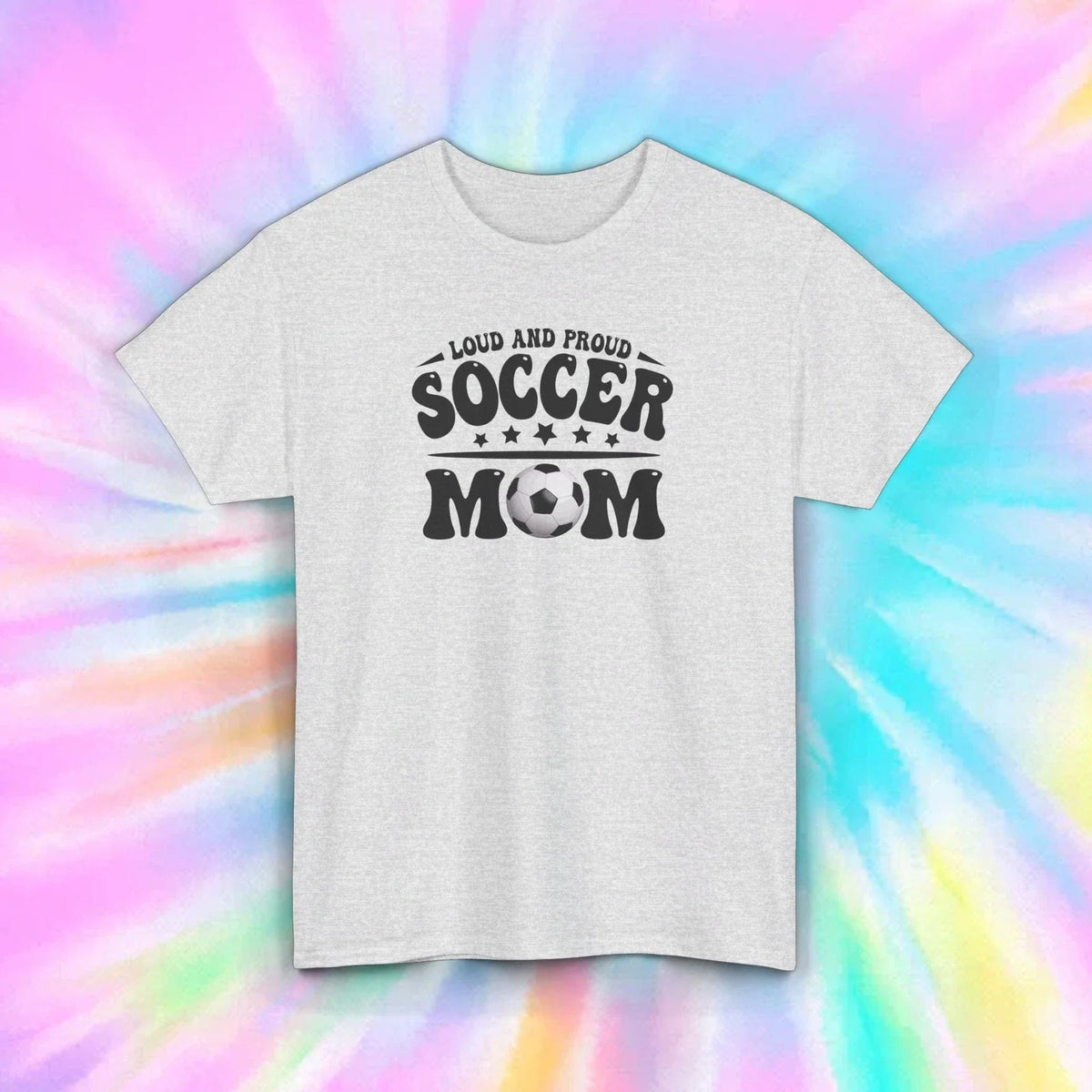 Soccer Mom | Loud and Proud Graphic | Sports Mom Tee | S-5XL Unisex