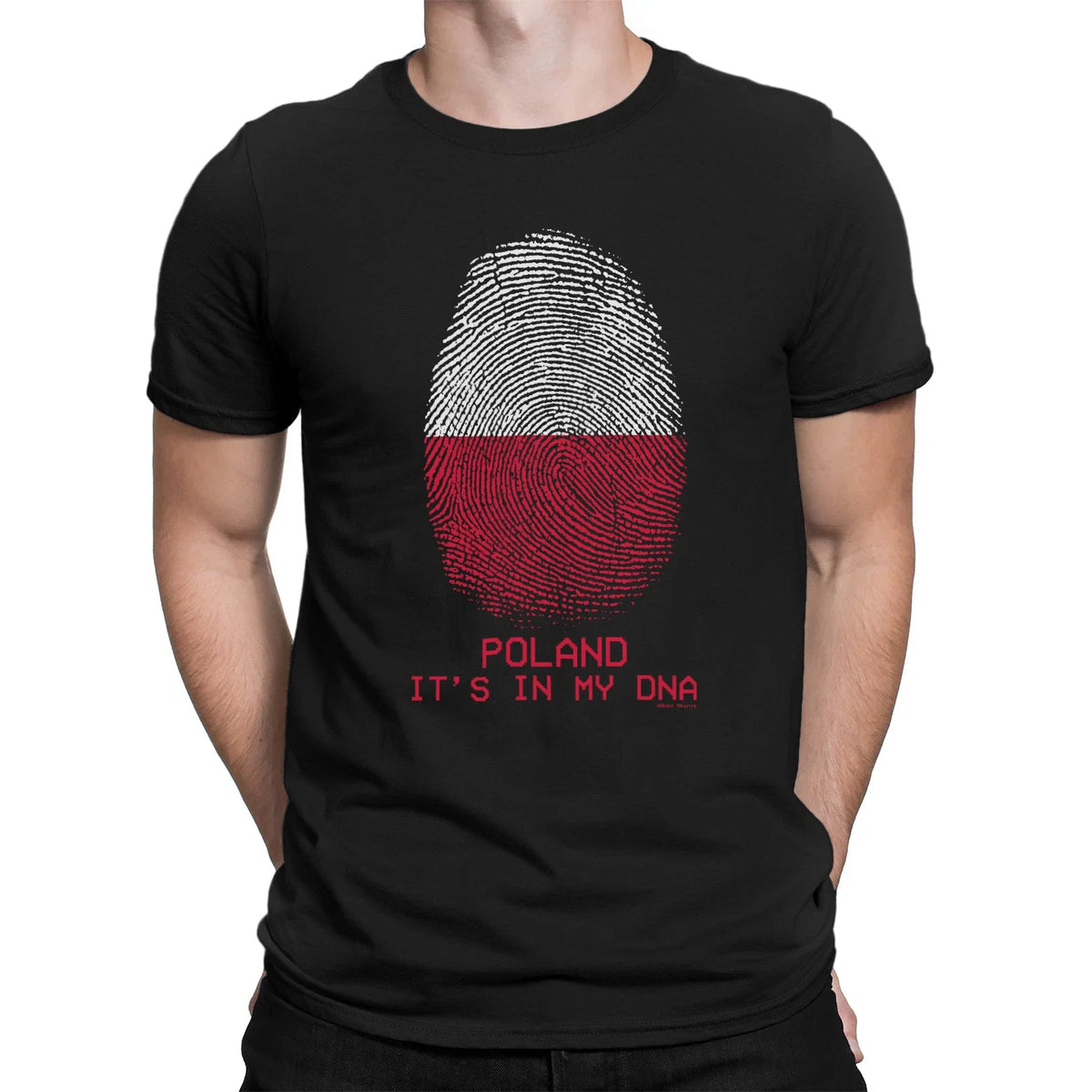 POLAND Mens World Cup 2026 Design ITS IN MY DNA Football World Cup Unisex