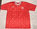 Vintage Soccer Shirt Adult Large Made In The U.S.A. Unisex