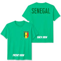 Senegal Football Unisex Kids Country Pride Soccer Tee #WC Unisex