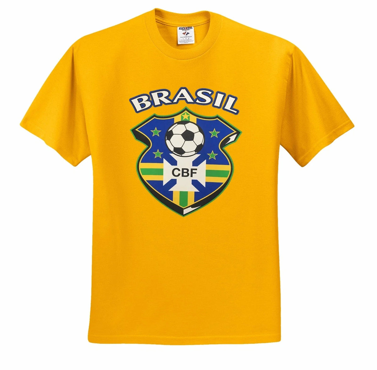 NEW! Brazil Soccer Brazilian Football Soccer Fan s Unisex