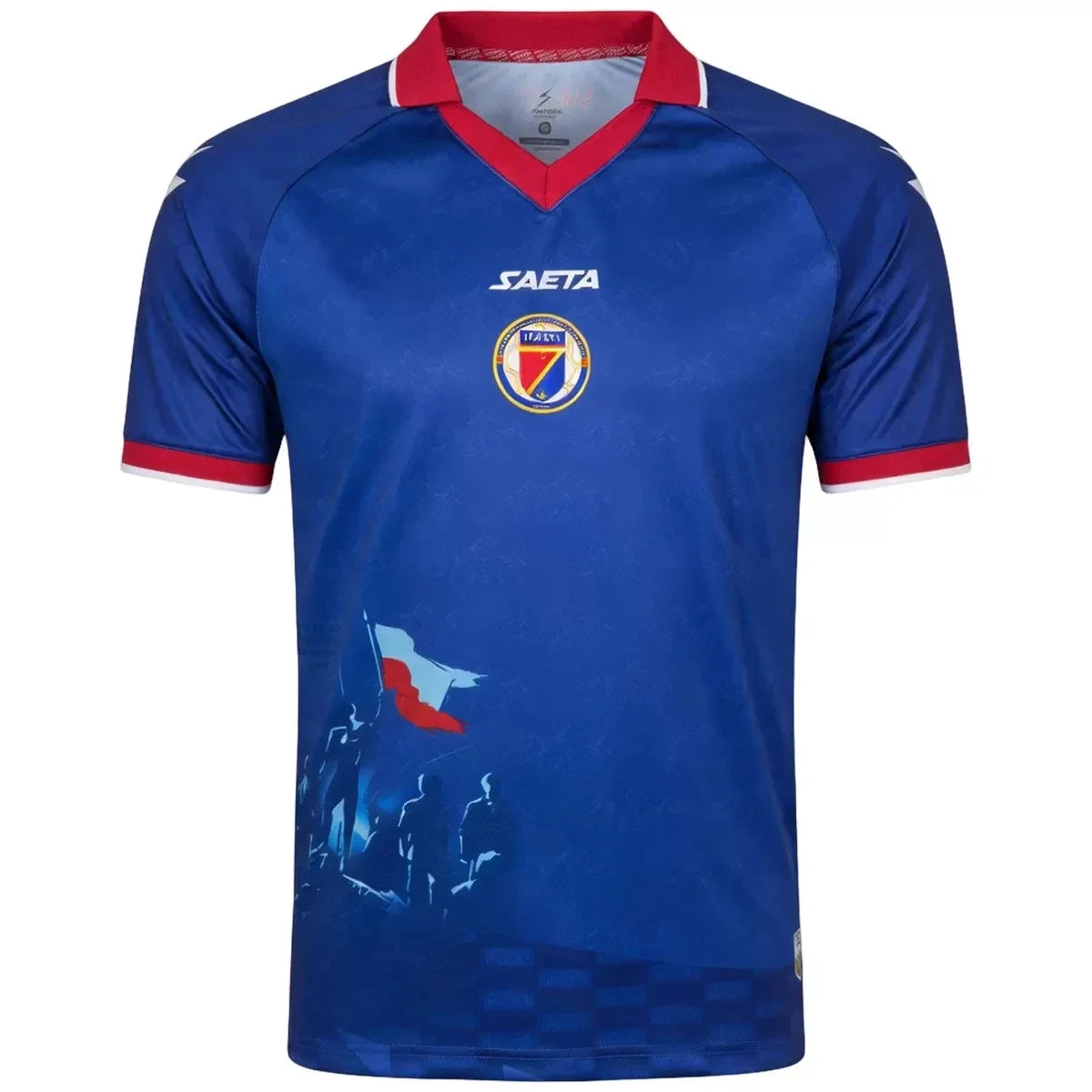 Haiti Jersey 2026 Medium Size Unisex