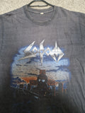 Sodom Persecution Mania Vintage 1987 EMP Shirt Original Bathory Mayhem Unisex