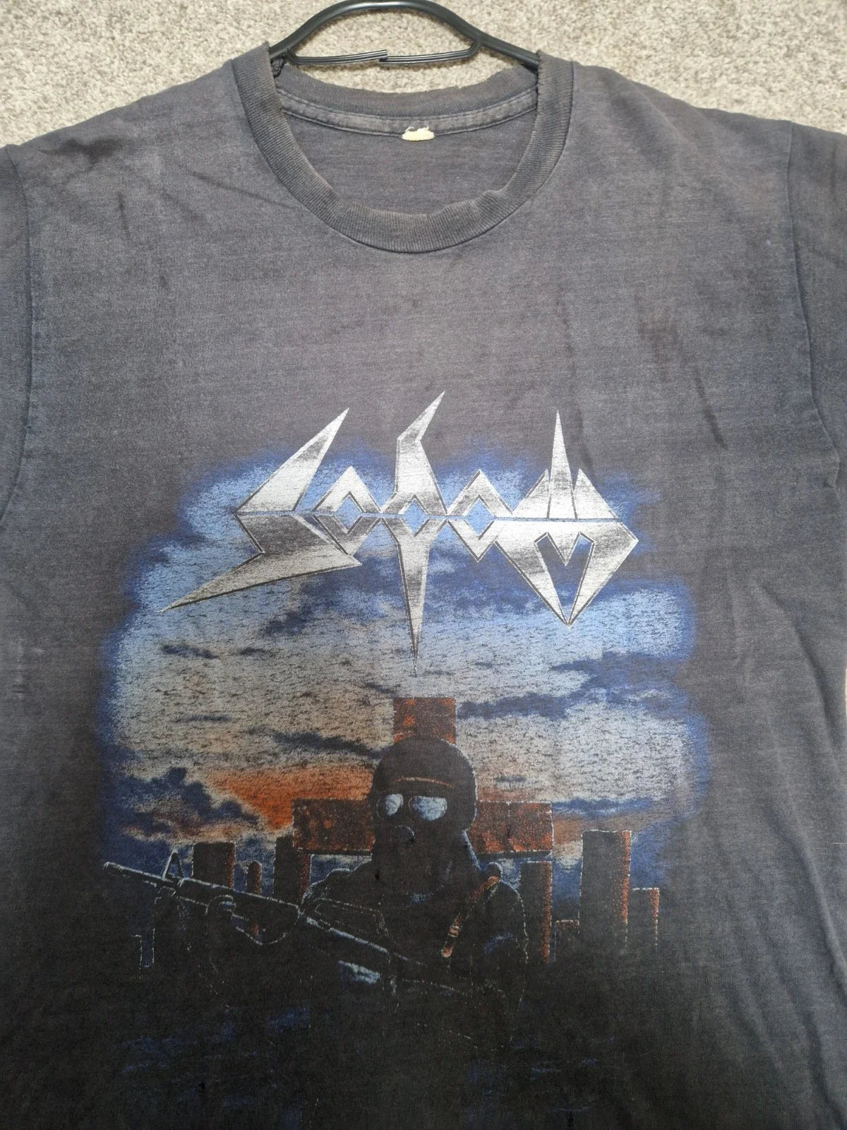 Sodom Persecution Mania Vintage 1987 EMP Shirt Original Bathory Mayhem Unisex