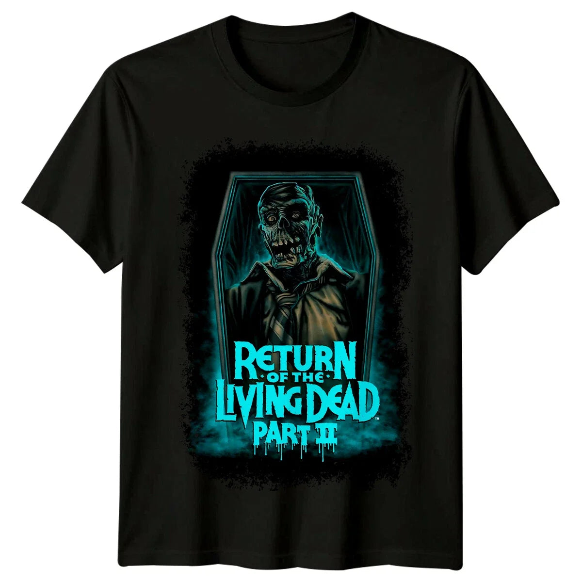 Return of the Living Dead Part II (1988) Movie Poster Retro 80s Tee Unisex