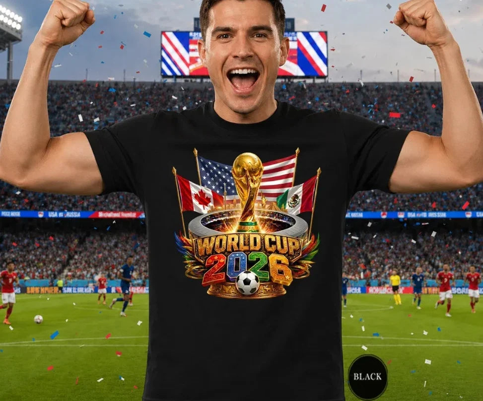2026 Soccer Cup Shirt, Soccer World Tournament , International Game Day T Unisex