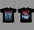 ENTOMBED CLANDESTINE LEFT HAND PATH NEW BLACK SHORT/LONG SLEEVE 3 4 5 XL Unisex